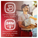 Panadol Extra Soluble Paracetamol Tablets 500mg