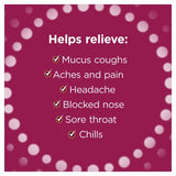 Benylin maximum strength mucus relief tablets for productive cough - British product