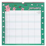 M&S Percy Pig Organiser 2026