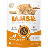 IAMS for Vitality Adult Cat Food With Fresh Chicken