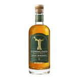 Glendalough double barrel Irish whiskey bottle, UK version