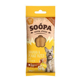 Soopa Banana  Peanut Butter Dental Stick Dog Treat
