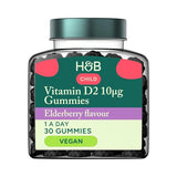 Holland  Barrett Child Vitamin D Gummies Elderberry