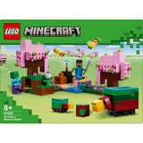 LEGO Minecraft The Cherry Blossom Garden 21260, 8+