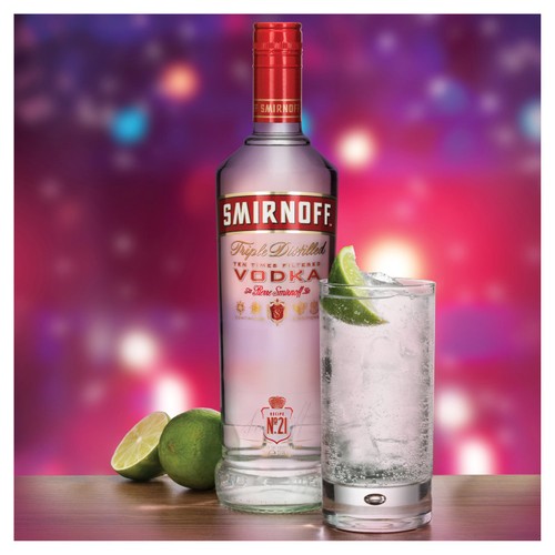 Smirnoff Red Label Vodka (British brand)