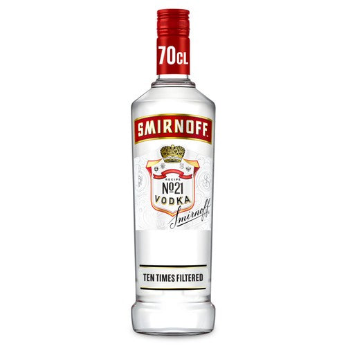 Smirnoff Red Label Vodka (British brand)