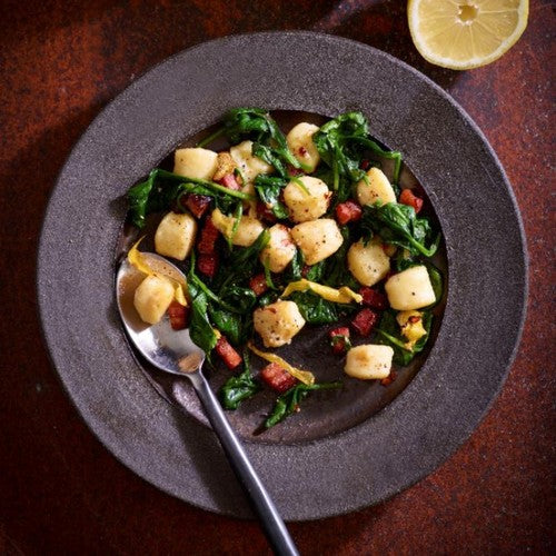 Dell'Ugo fresh potato gnocchi 225g bag - British product