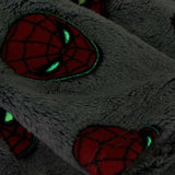 MS TB Glow In The Dark Spiderman Robe 2-3 Y Black Mix