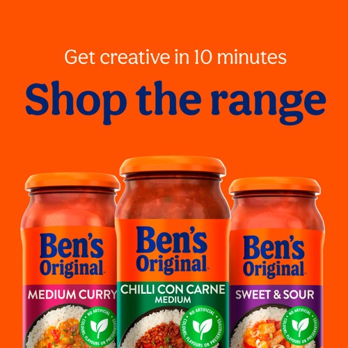 Ben's Original sweet and sour sauce with extra pineapple - British product