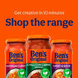 Ben's Original sweet and sour sauce with extra pineapple - British product