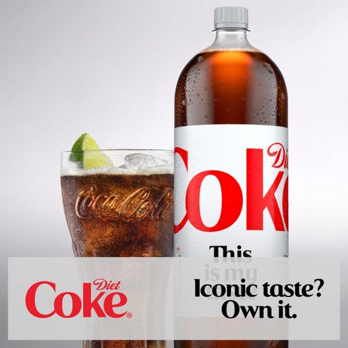 Coca-Cola sugar-free low-calorie sparkling soft drink - British product