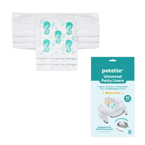 Potette Plus fragranced disposable potty liners, imported from the UK