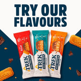 TREK High Protein Biscoff Protein Bar