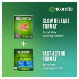 Nicorette Invisi 10mg Patch 7 Patches Quit Smoking Aid Nicotine Patch