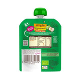 Ella's Kitchen organic apple puree baby food pouch - British product