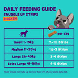 Edgard & Cooper Fresh Dog Treats Strips Adult Grain Free Chicken