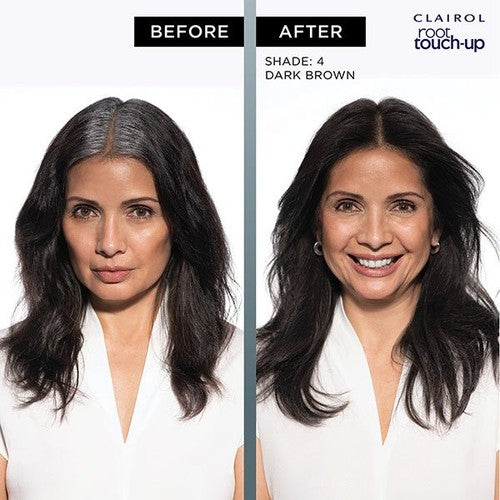 Nice N' Easy permanent root touch-up hair dye in Dark Auburn - British product