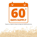 Catit Go Natural Pea Husk Litter, Vanilla