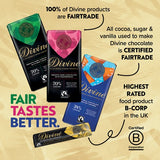 Divine Dessert Bar Milk Chocolate Tiramisu with Coffee and Biscuit