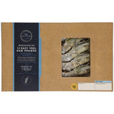 MS Collection Organic Madagascan Raw Prawns Frozen