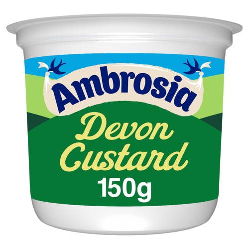 Ambrosia Devon custard dessert pot 150g - British product