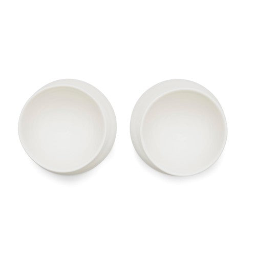 Sophie Conran white porcelain egg cups set of two (British brand)