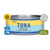 MS Tuna Steak in Sunflower Oil