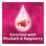 Cushelle Quilted Raspberry & Rhubarb Toilet Rolls, 50% More Sheets