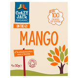 Crazy Jack organic dried mango snack - British product
