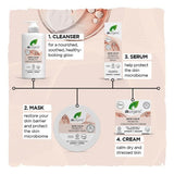 Dr Organic Probiotic Skin Calm Protection Serum