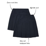 MS 2Pk Pleated Skirt 3-4 Y