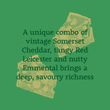 Higgidy Roasted Broccoli  Vintage Cheddar Quiche