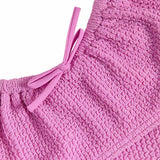 MS Glitter Crinkle Bikini 8-9 Years Purple