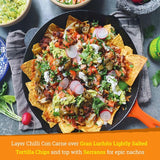 Gran Luchito Lightly Salted Corn Tortilla Chips
