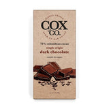 Cox  Co 71 Dark Chocolate Bar