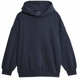 MS Elevated Essential Plain Hoodie 6-7 Years Navy