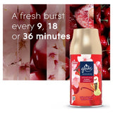 Glade Automatic Spray Air Freshener Holder  Refill Floral Cherries