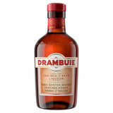 Drambuie honeyed Scotch whisky liqueur in glass bottle - British product