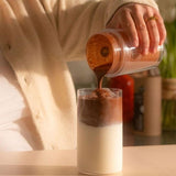 Knoops 54% Dark Hot Chocolate Flakes Tube