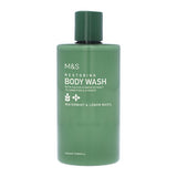 MS Restoring Body Wash Watermint  Lemon Basil