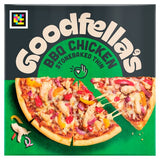 Goodfellas Stonebaked Thin BBQ Chicken Pizza