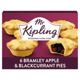 Mr Kipling Apple  Blackcurrant Pies