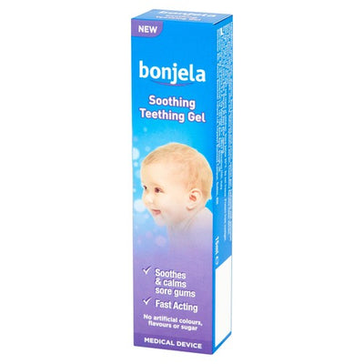 Hurtigvirkende spedbarns tannfrembrudd Beroligende Sukkerfri Gel