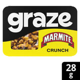 Marmite Crunch Snack with broad beans and corn, UK version