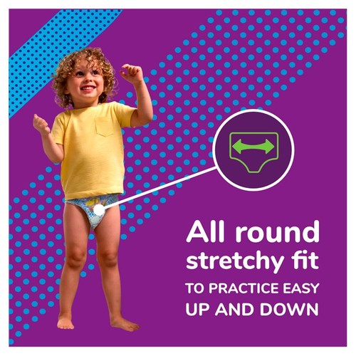 Huggies night-time unisex training nappy pants size 6, 18 pack, UK version