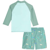 MS Dinosaur Swim Set 2 Pack 4-5 Years Green