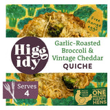 Higgidy Roasted Broccoli  Vintage Cheddar Quiche