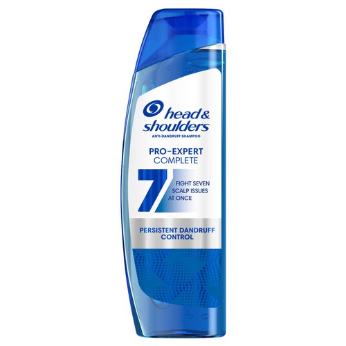 Head & Shoulders Pro-Expert 7 Persistent Dandruff Control Shampoo 300ml, UK version