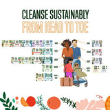 Eco Warrior Baby & Child Relaxing Bedtime Hair & Body Soap Bar