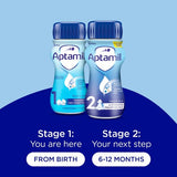 Aptamil 1 First Infant Baby Milk Formula Liquid Ready to Feed from Birth